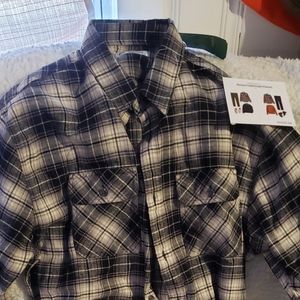 NWT Large California Shirt Co Flannel